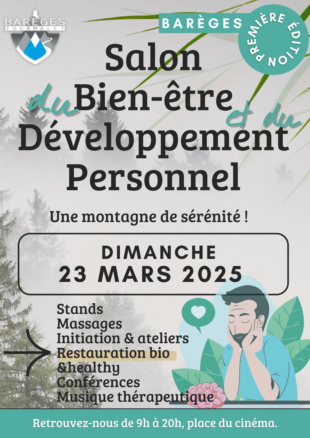 Salon Bien-\u00eatre et D\u00e9veloppement Personnel GRATUIT