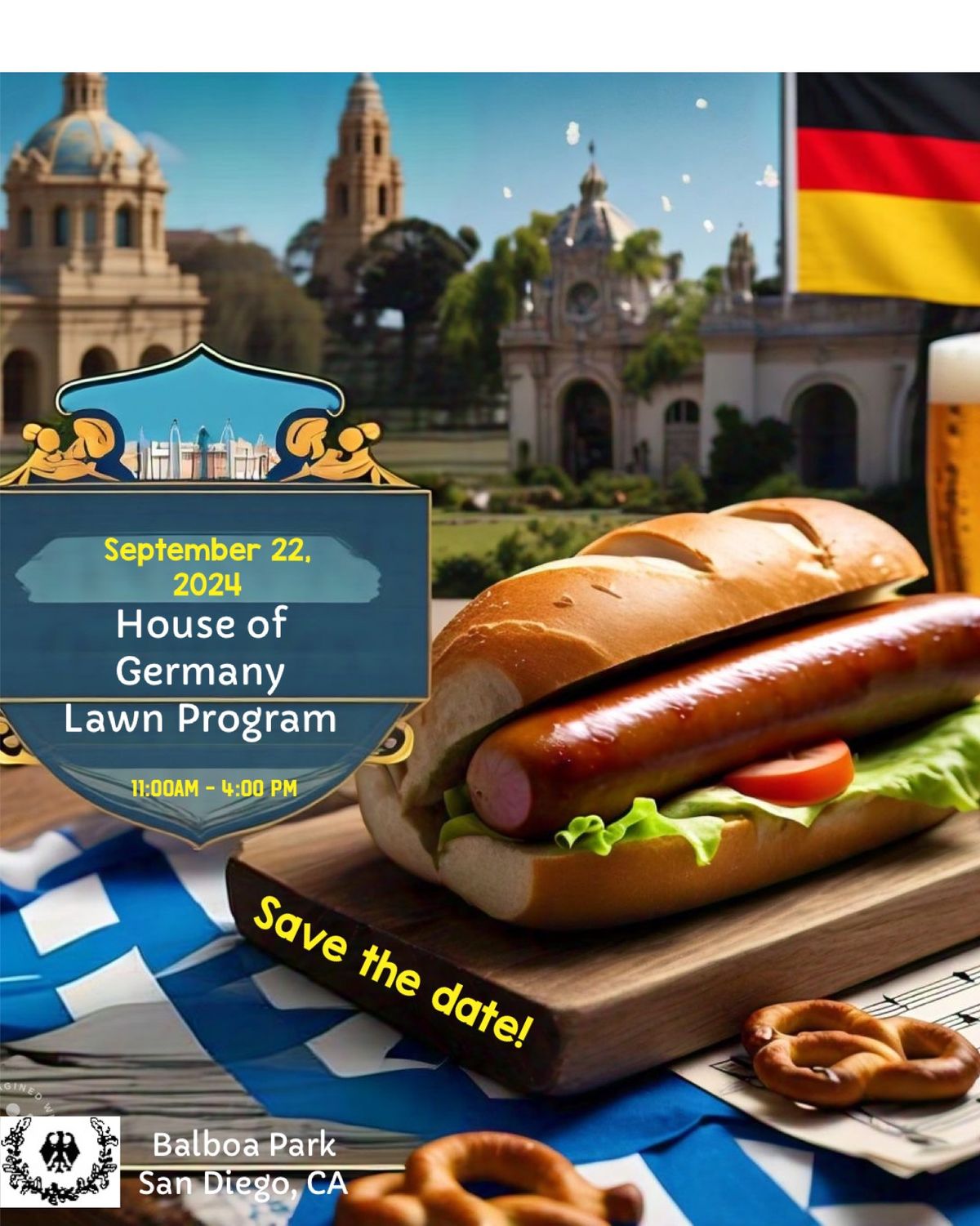 House of Germany  \ud83c\udde9\ud83c\uddea Lawn Program