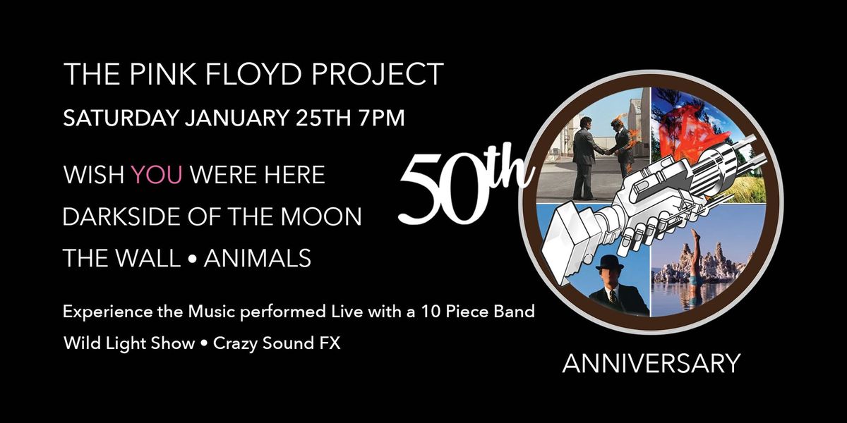 The Pink Floyd Project | Colony \u2022 Woodstock, NY