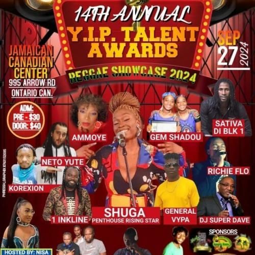 14th Annual Y.I.P. Talent Awards