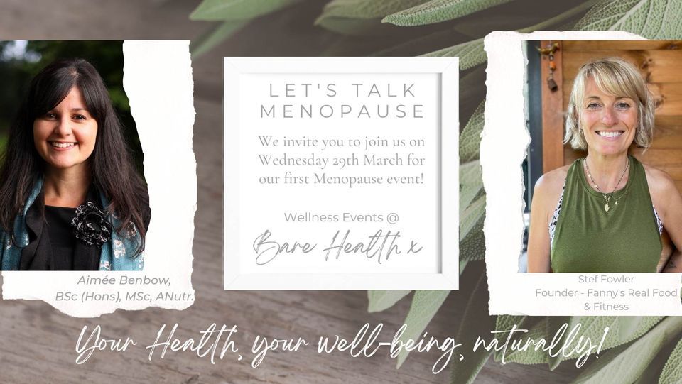 Let's Talk Menopause