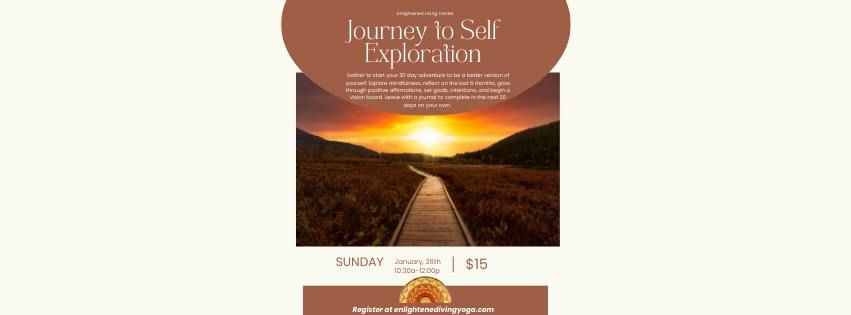 Journey to Self Exploration