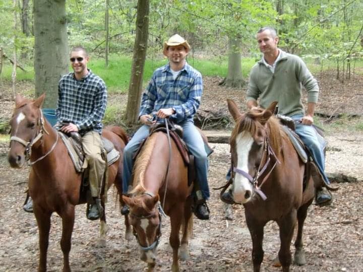 MONTHLY HORSEBACK TRAIL RIDE