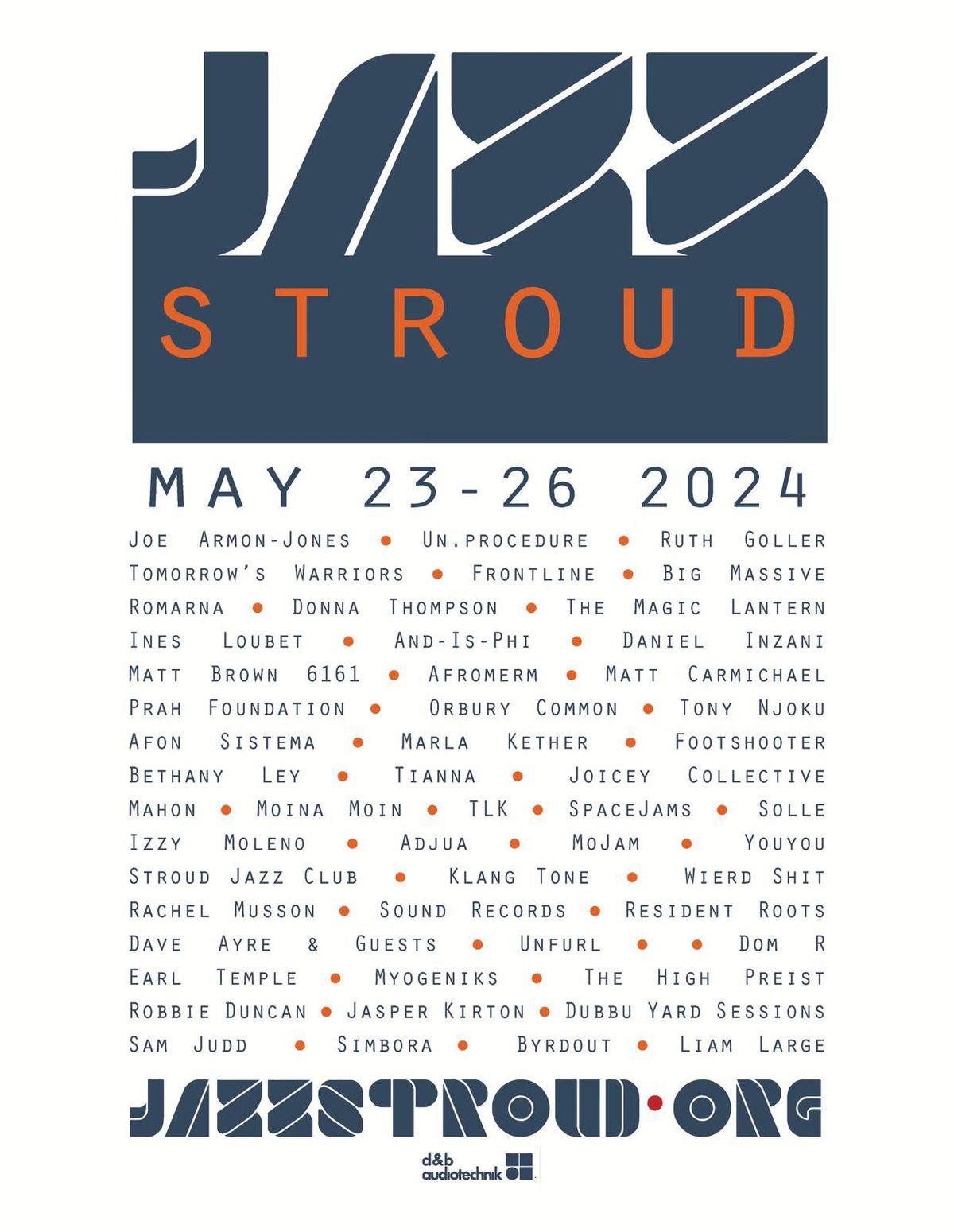 Jazz Stroud 2024