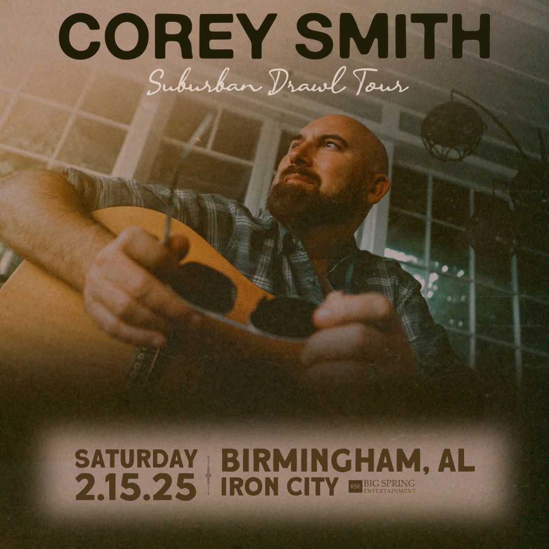 Corey Smith at Iron City Birmingham