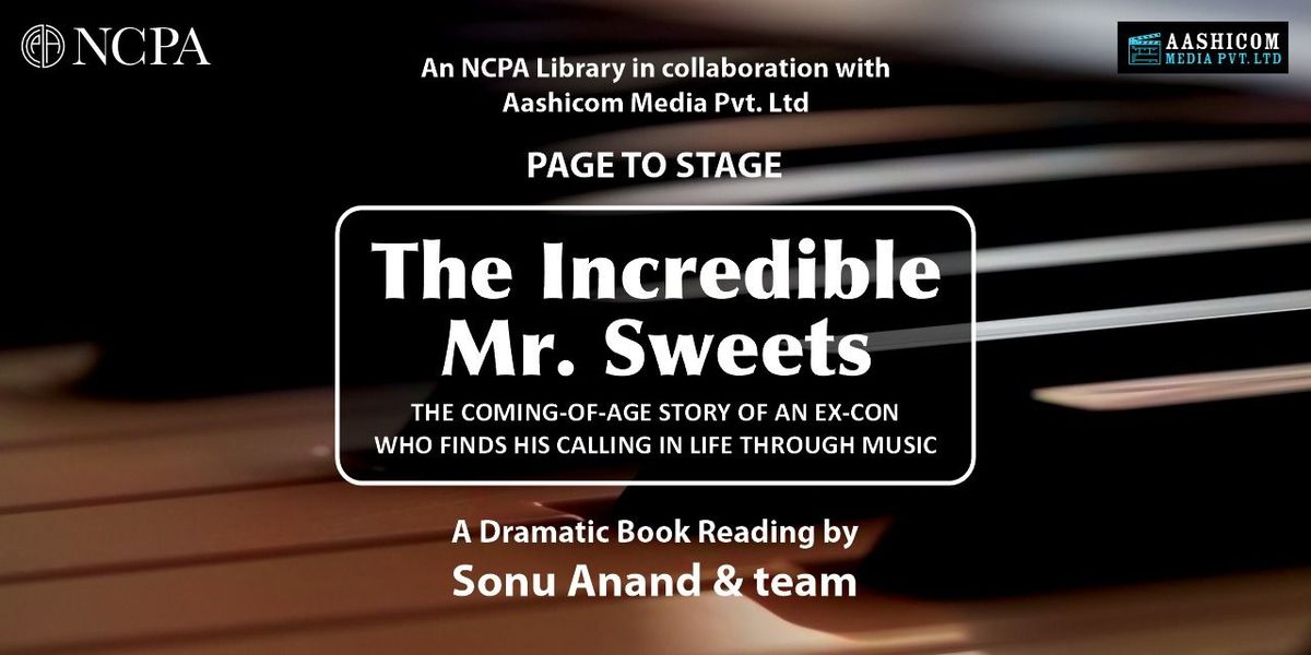 Page to Stage: 'The Incredible Mr. Sweets'