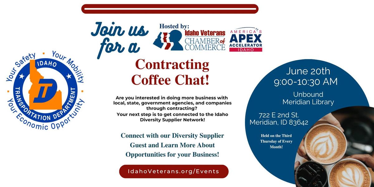 Contracting Coffee Chat! 