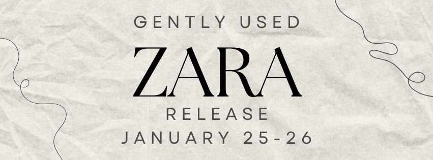 Zara Release