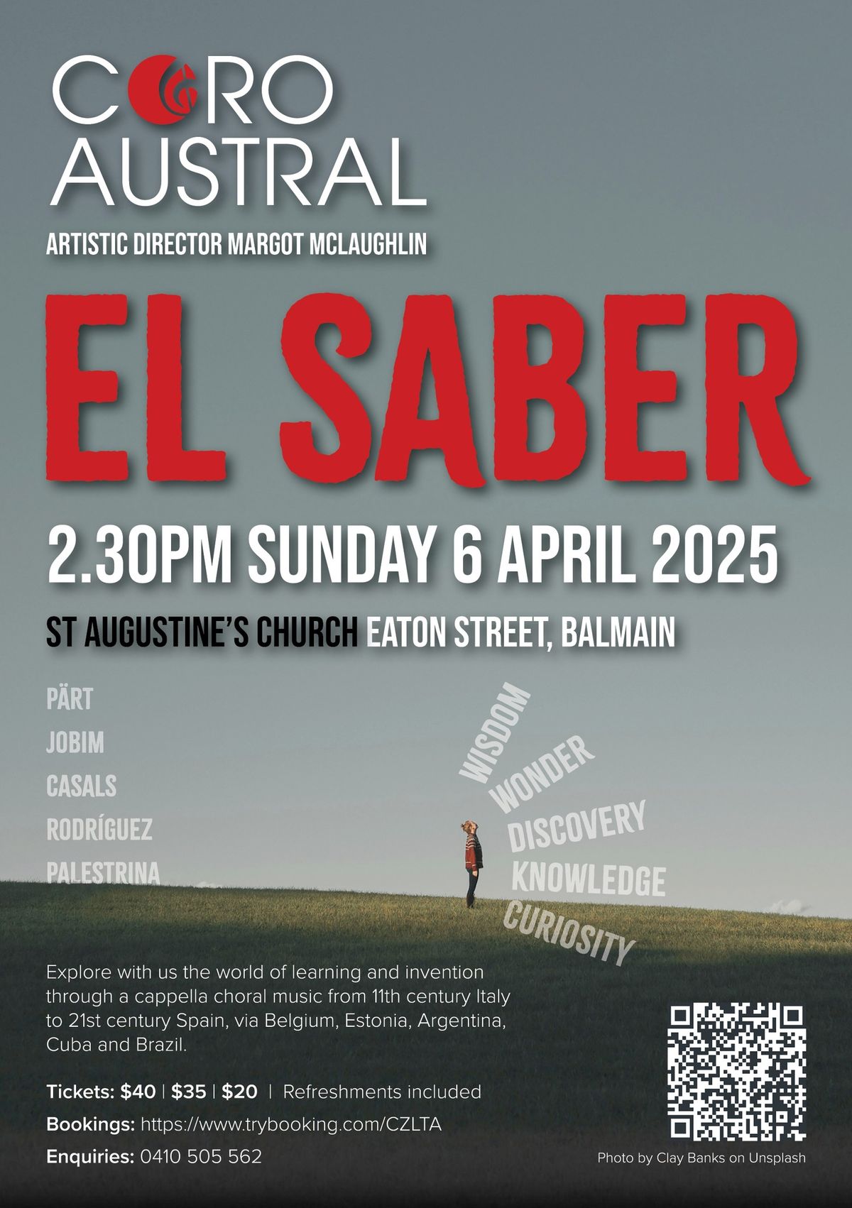 Coro Austral Concert 1: EL SABER