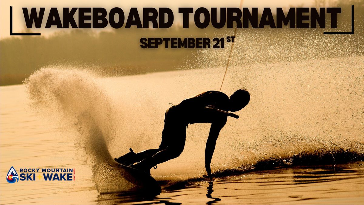 Wakeboard Tournament