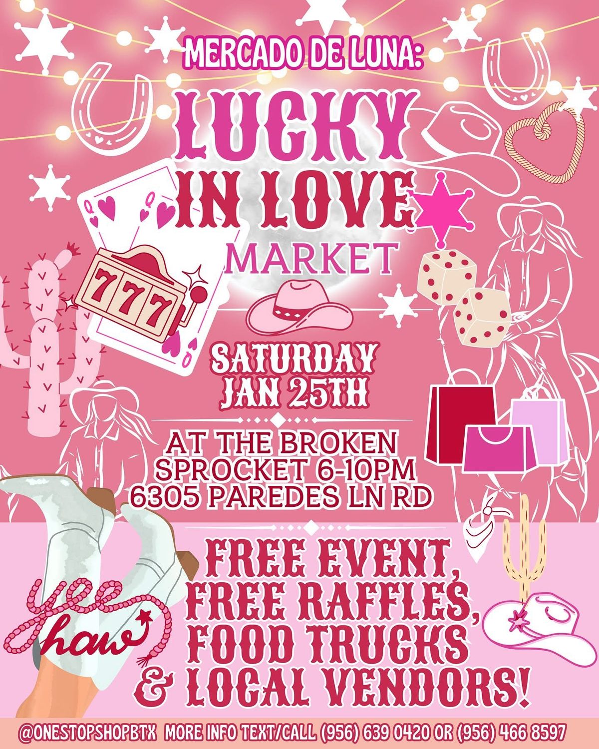 Mercado de Luna: Lucky in Love Market