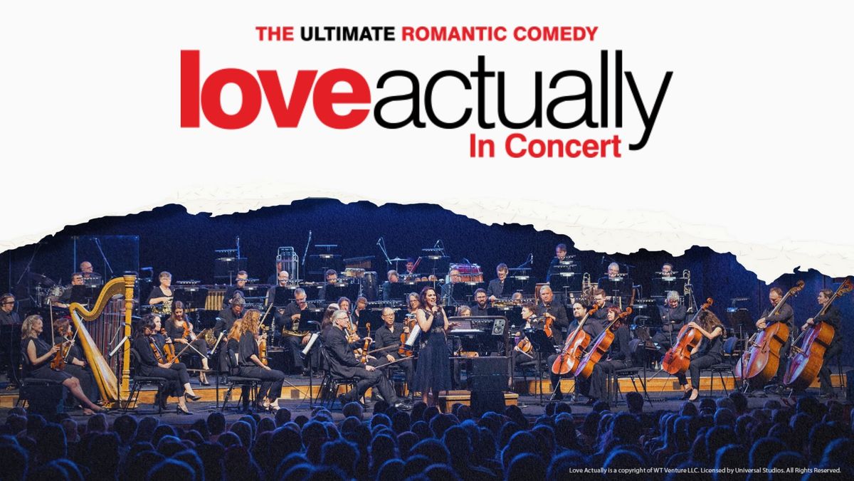 LOVE ACTUALLY IN CONCERT - SYDNEY 