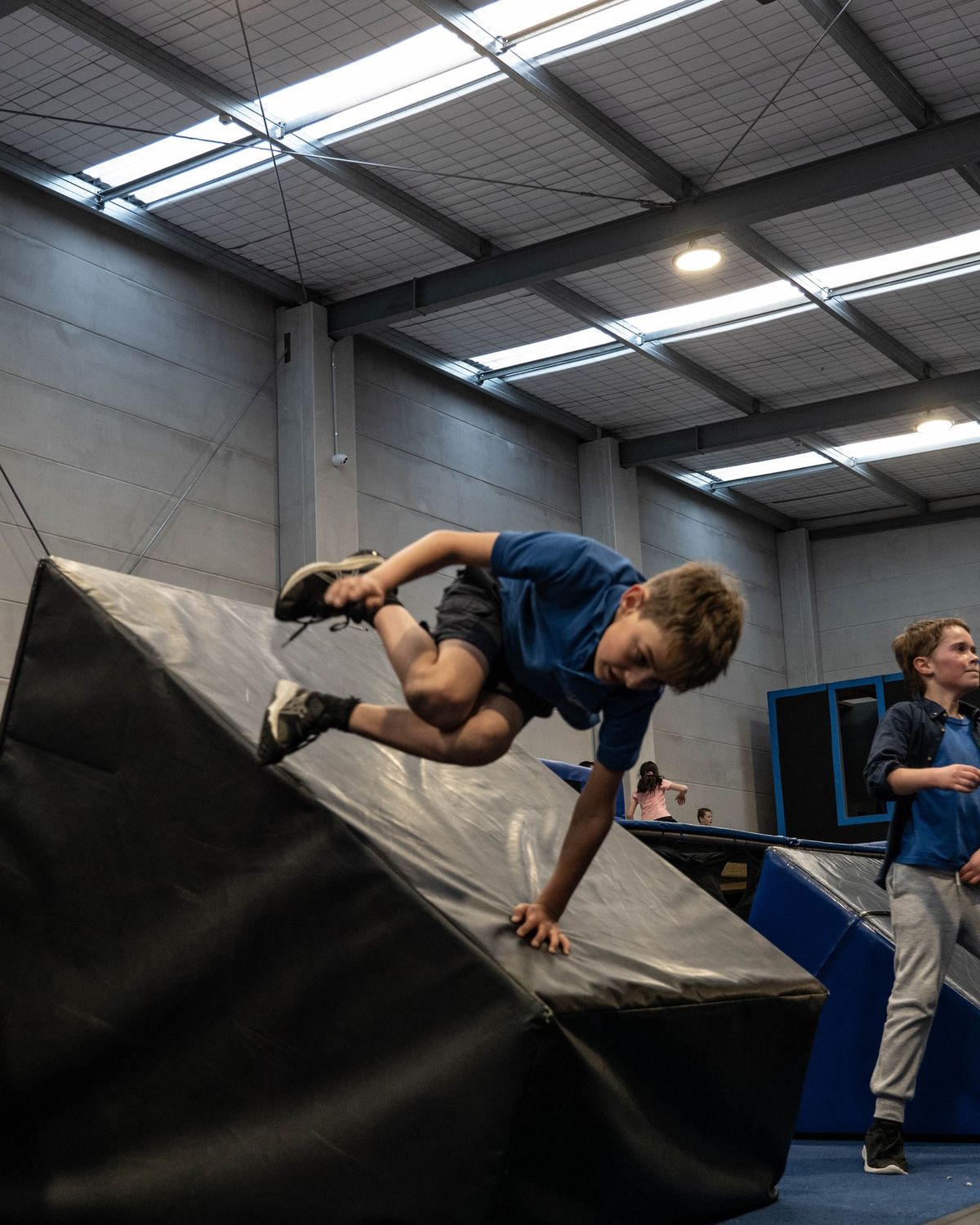 Parkour intro workshop