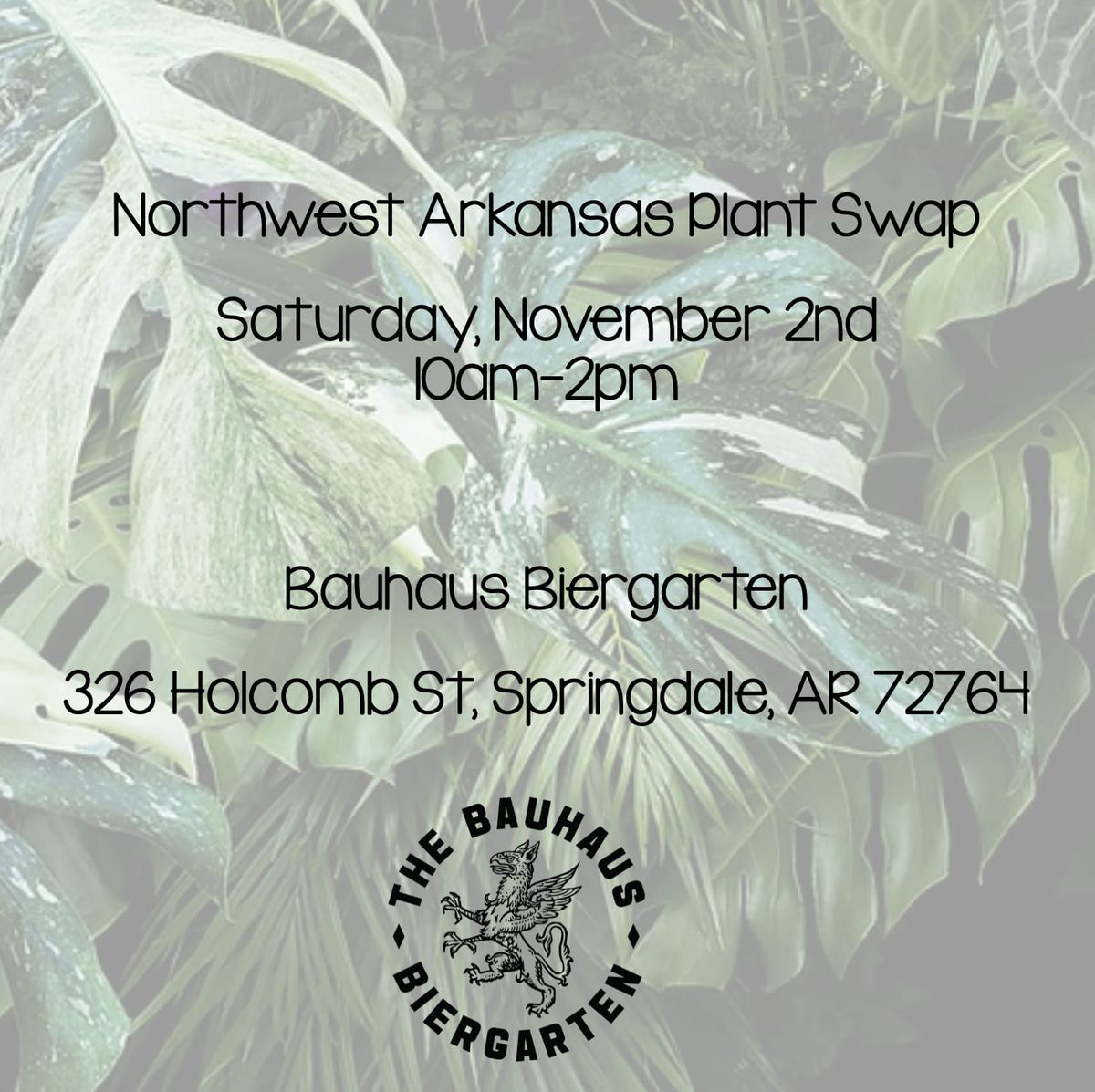 Northwest Arkansas Plant Swap and sale!