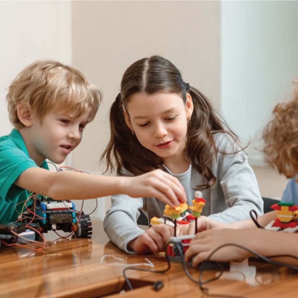 STEM Summer Camp: Robot Recruit & Underground Explorers 