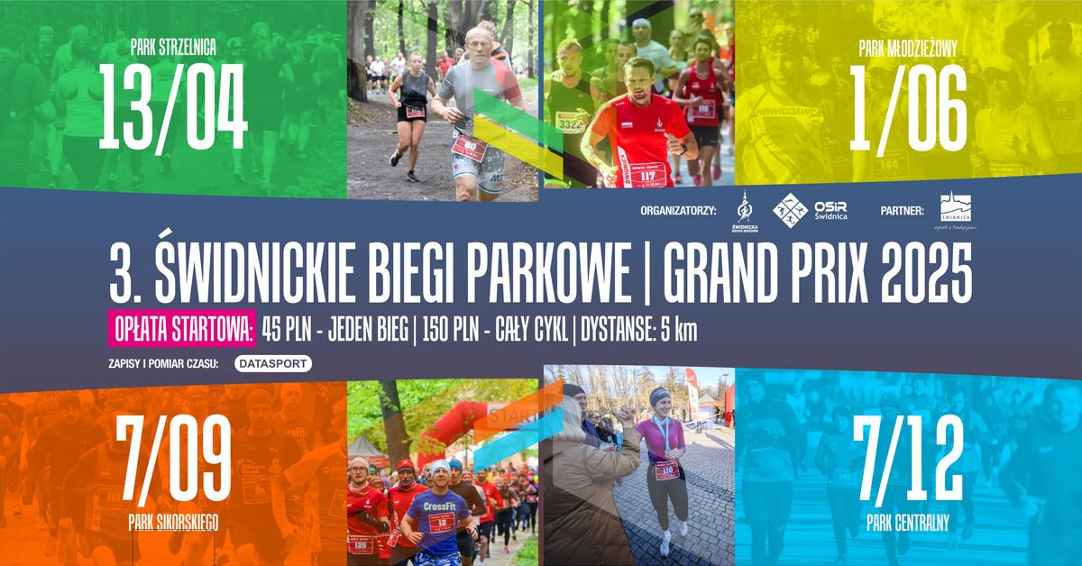 3. swidnickie Biegi Parkowe GRAND PRIX