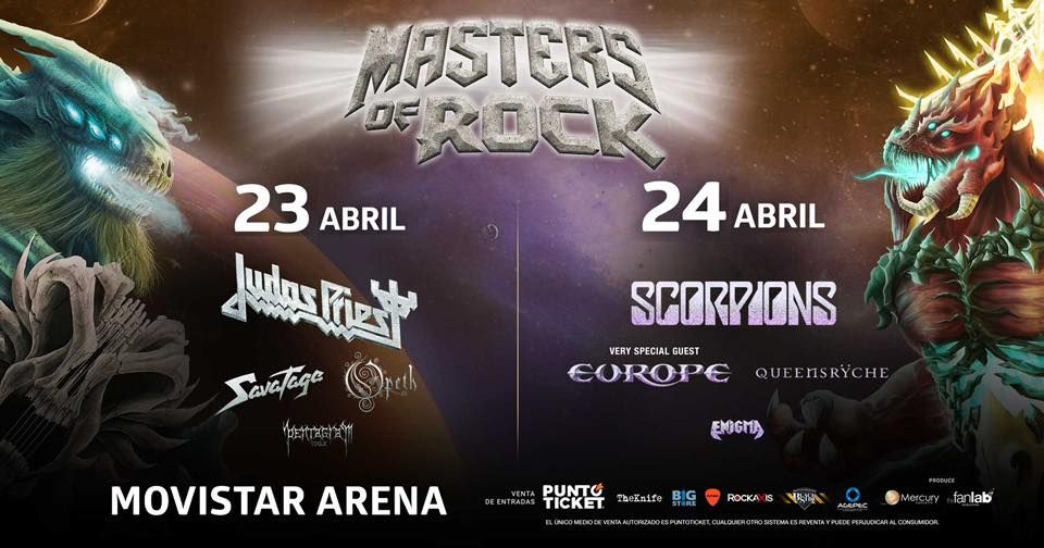 Masters of Rock