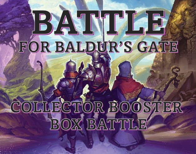 MTG Commander Battle for Baldur's Gate 50th Anniversary Draft! 