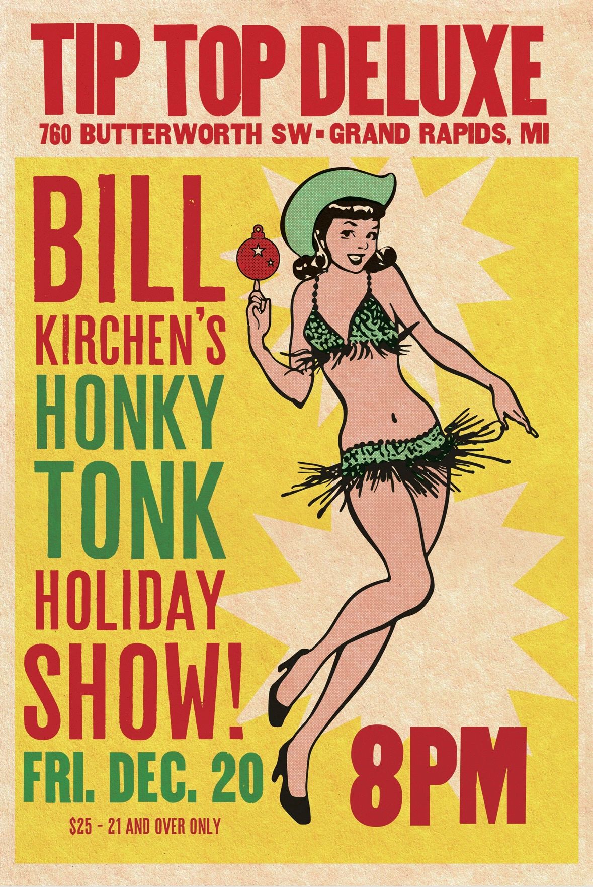 Bill Kirchen's Honky Tonk Holiday Show!