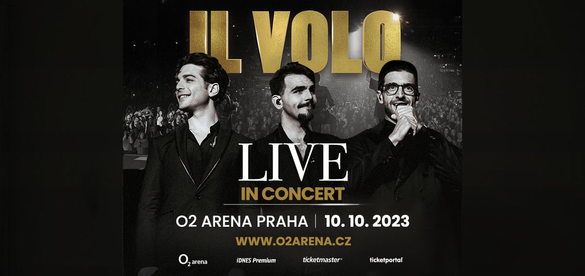 Il Volo Prague Tickets