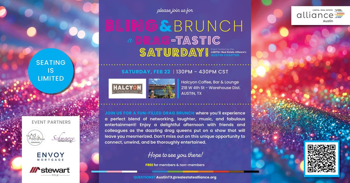 Bling & Brunch Dragshow