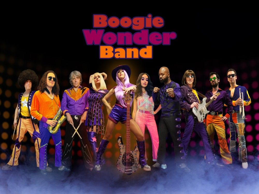 Soir\u00e9e disco avec le Boogie Wonder Band