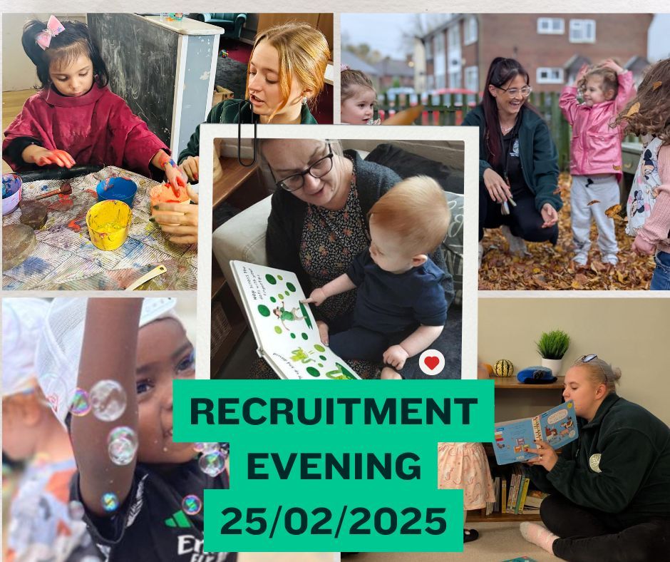 Early Years Recruitment Evening