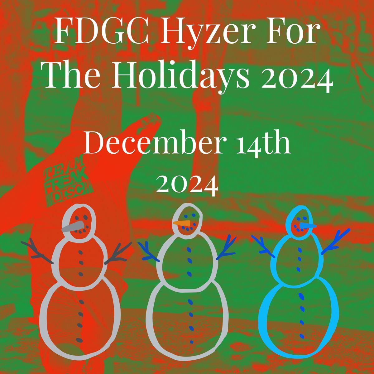 FDGC Hyzer For The Holidays 2024