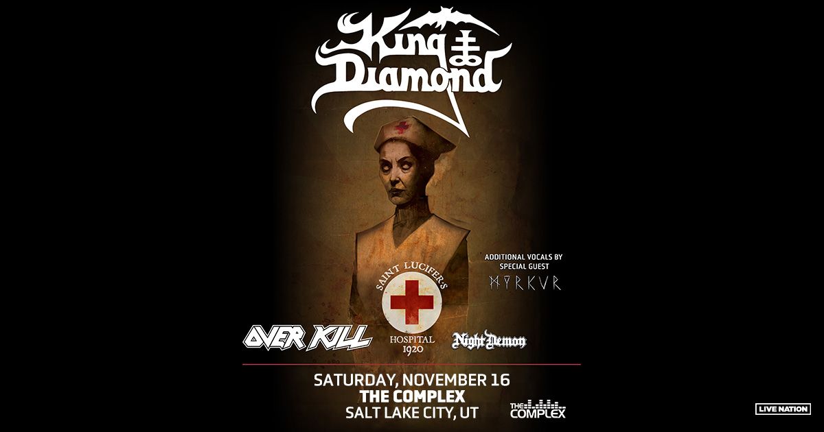 King Diamond - Welcome To Saint Lucifer\u2019s Hospital at The Complex