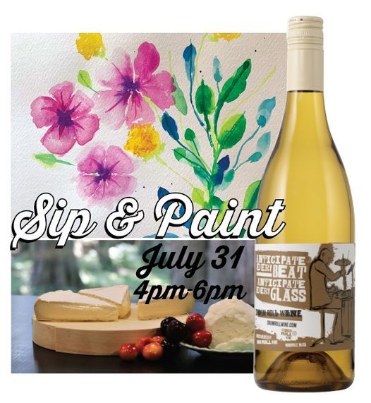 Sip and Paint!