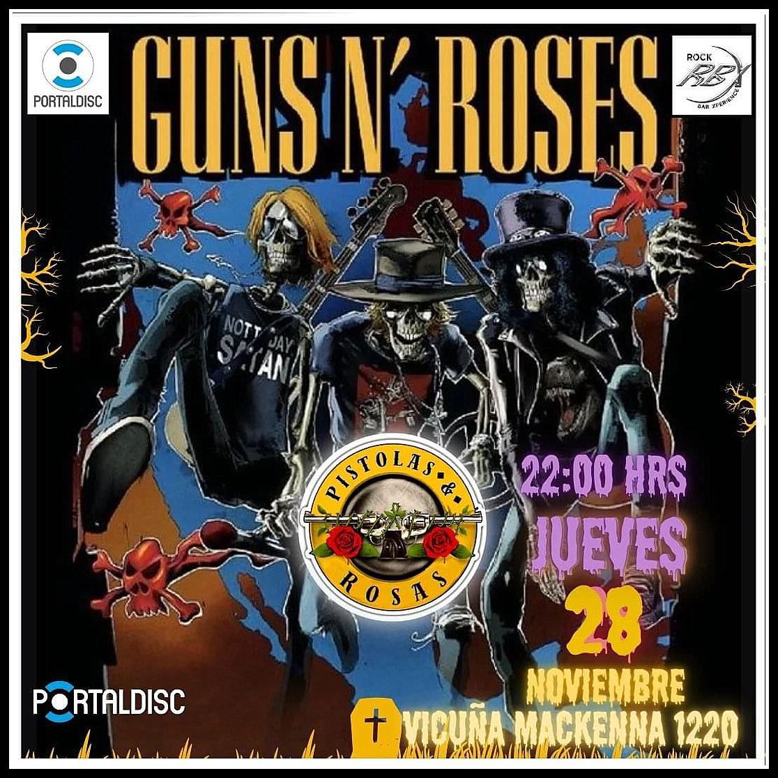 PISTOLAS&ROSAS