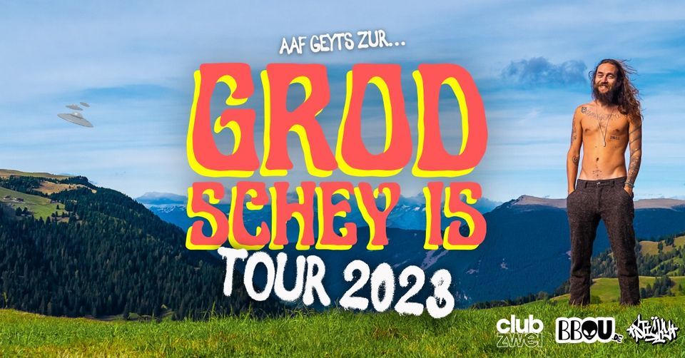 BBou "GROD SCHEY IS" Tour 2023 | M\u00fcnchen - Ampere