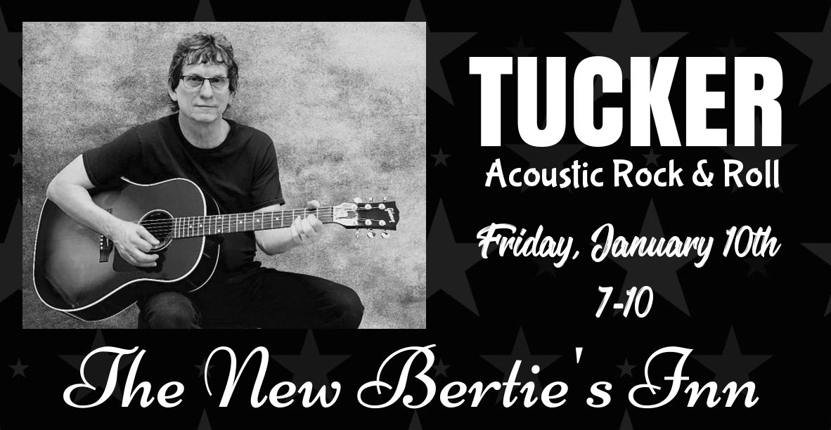 Tucker Michaels at The New Bertie's Inn