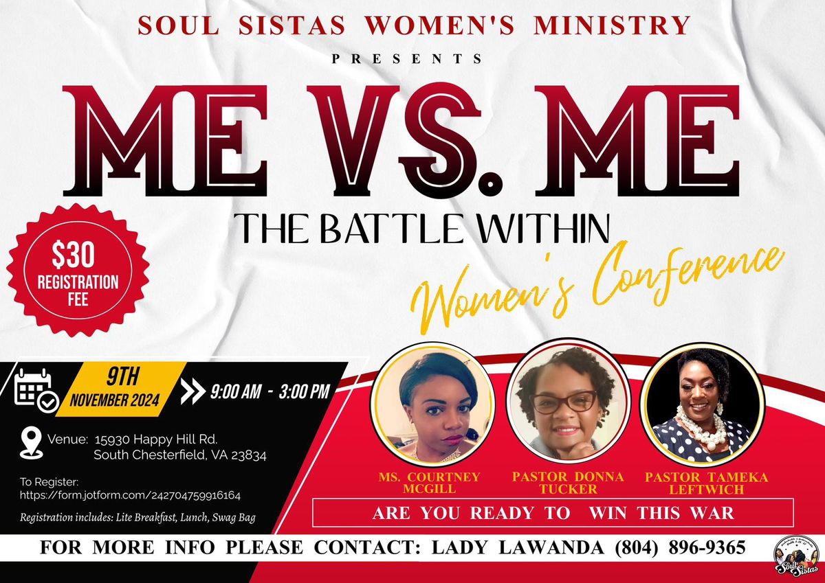 Me Vs Me Women\u2019s Conference 