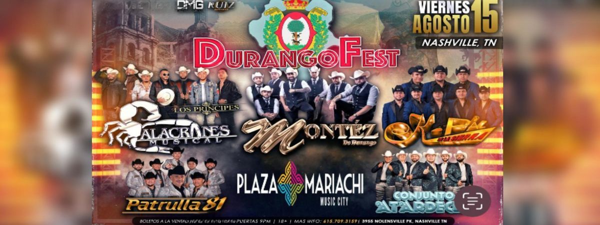 DURANGO FEST EN NASHVILLE