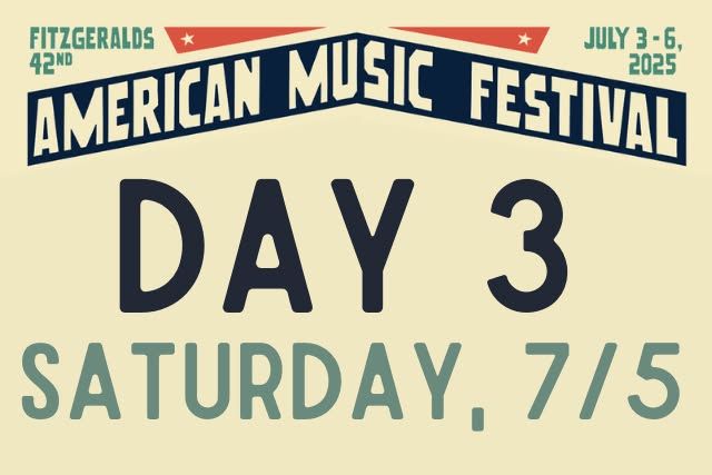 FITZGERALDS 42nd American Music Festival Day THREE ft. SAMANTHA FISH