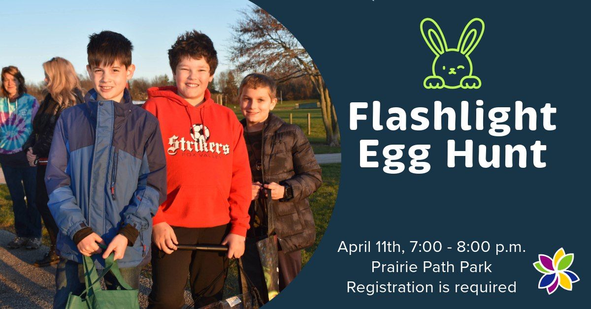 Flashlight Egg Hunt