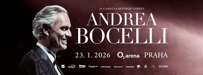 Andrea Bocelli | Praha 2026