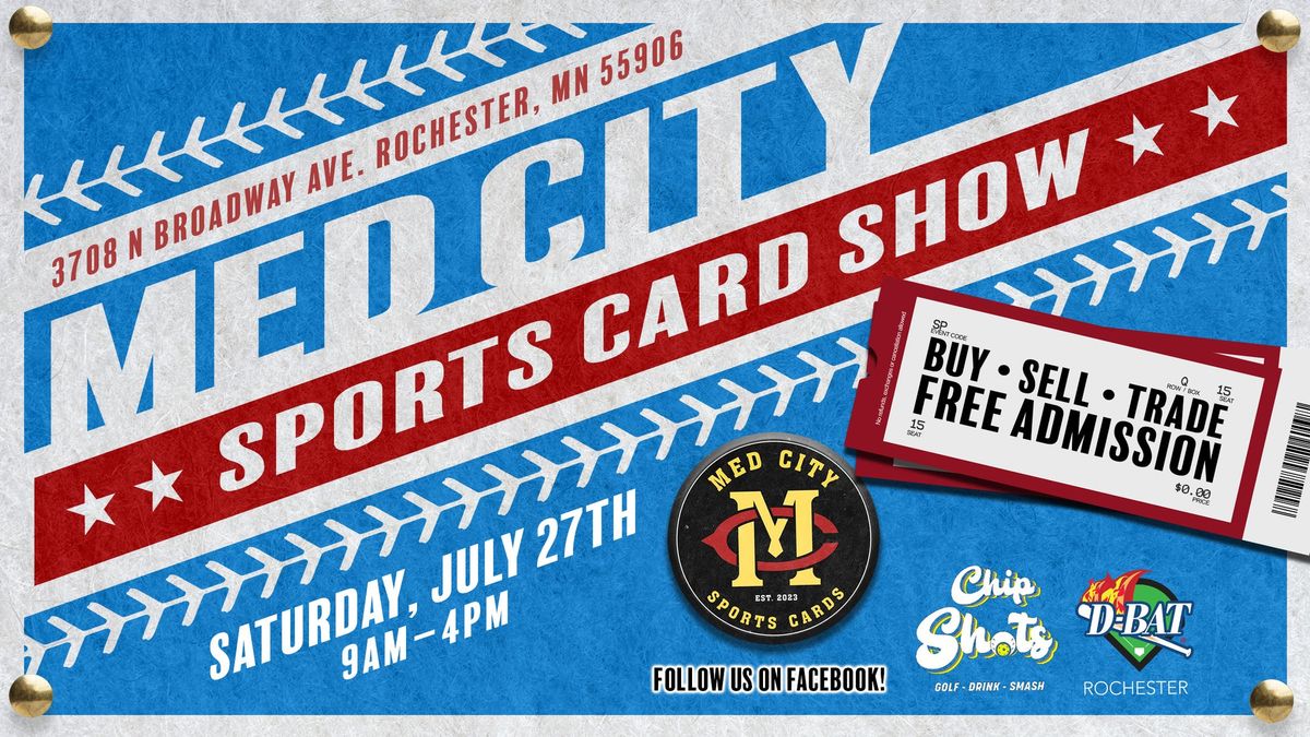 The Med City Sports Card Show