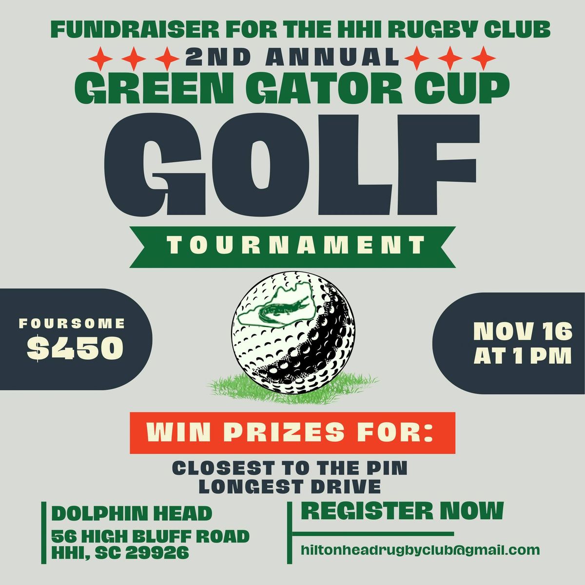 Green Gator Cup Golf tournament