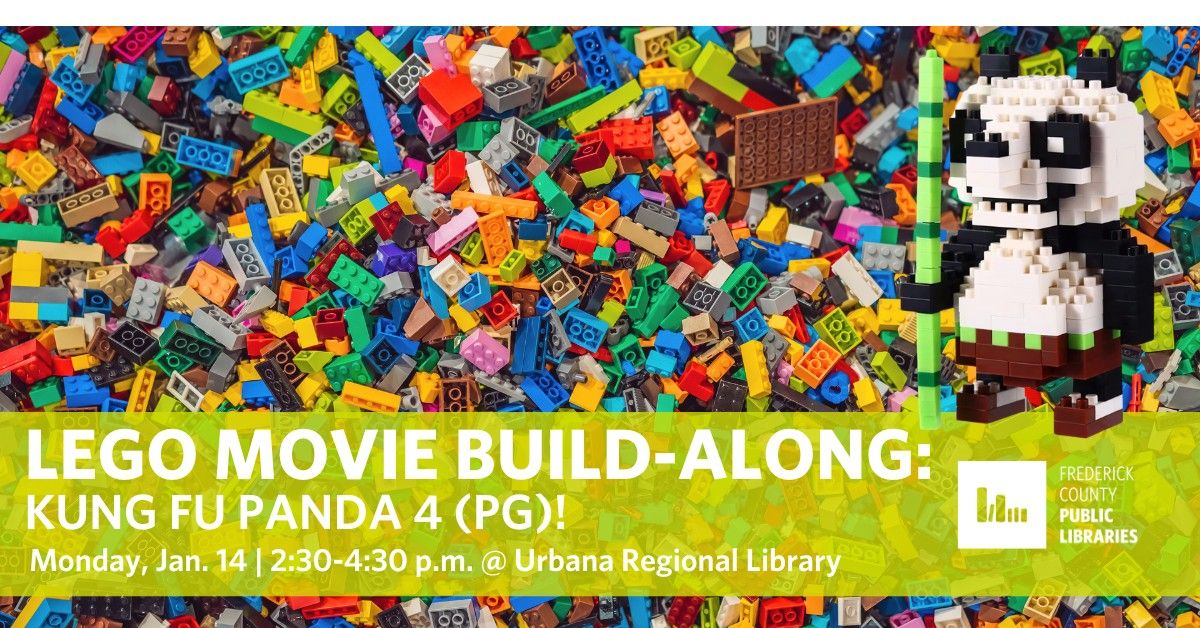 Lego Movie Build-Along: Kung Fu Panda4!