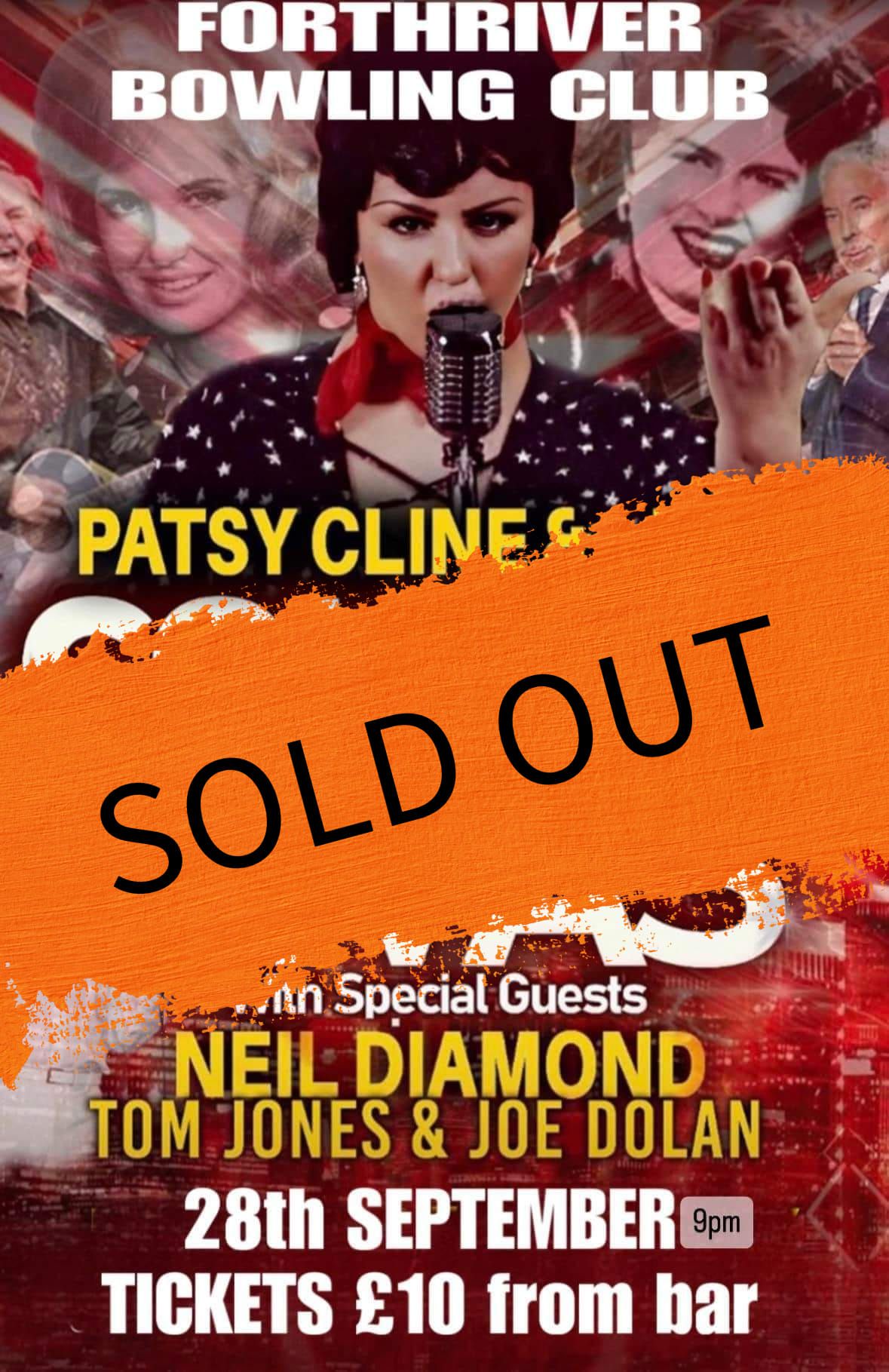 (SOLD OUT)\ud83e\udd20 Patsy Cline & The Country Divas plus Special Guests \ud83e\udd20\n