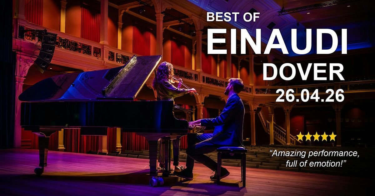 Under Einaudi's Wings (Piano & Violin Concert)