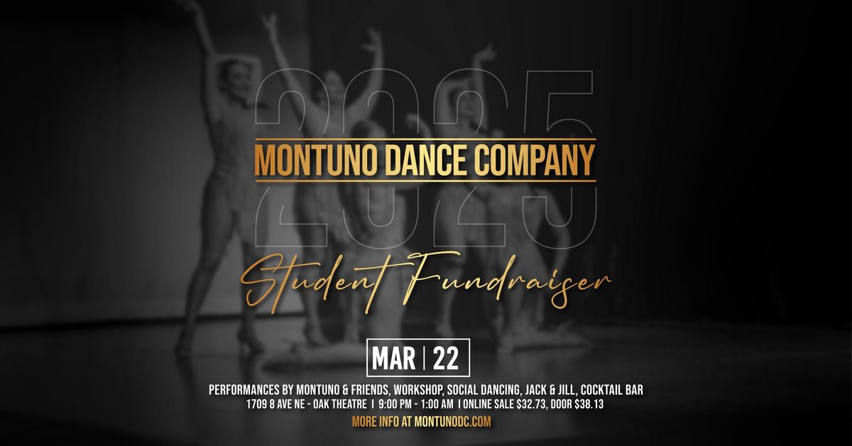 MONTUNO DC - 2025 STUDENT FUNDRAISER 