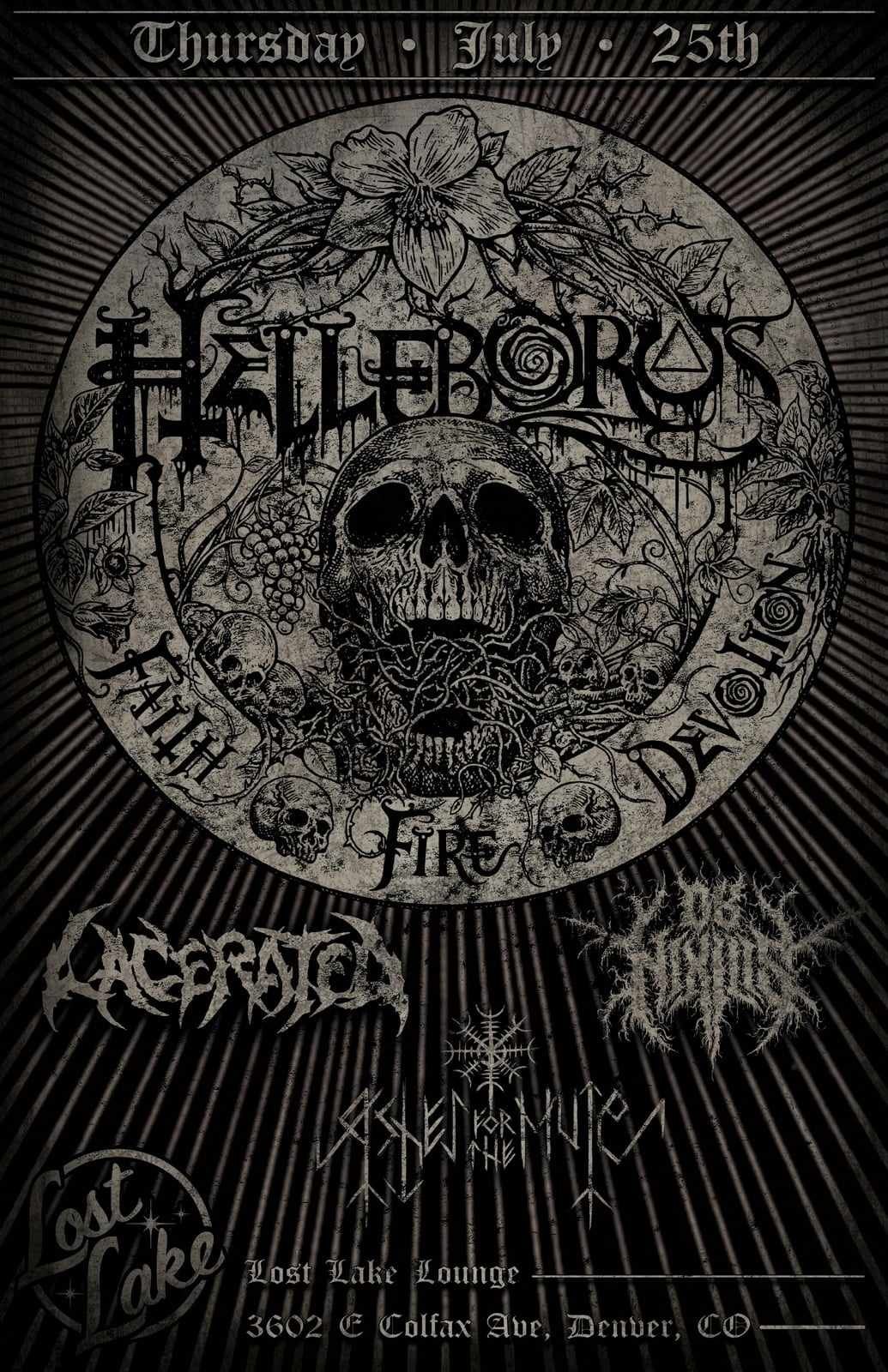 Helleborus w\/ Ashes for the Mute, Lacerated + Ob Nixilis