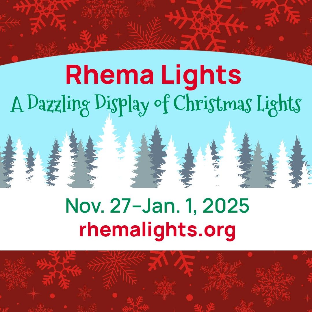 Rhema Christmas Lights