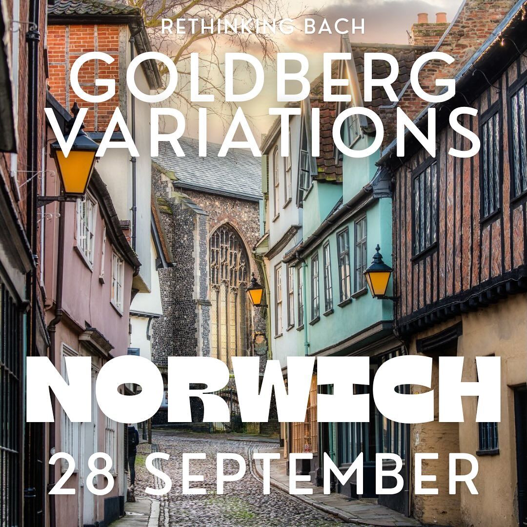 Rethinking Bach: Goldberg Variations