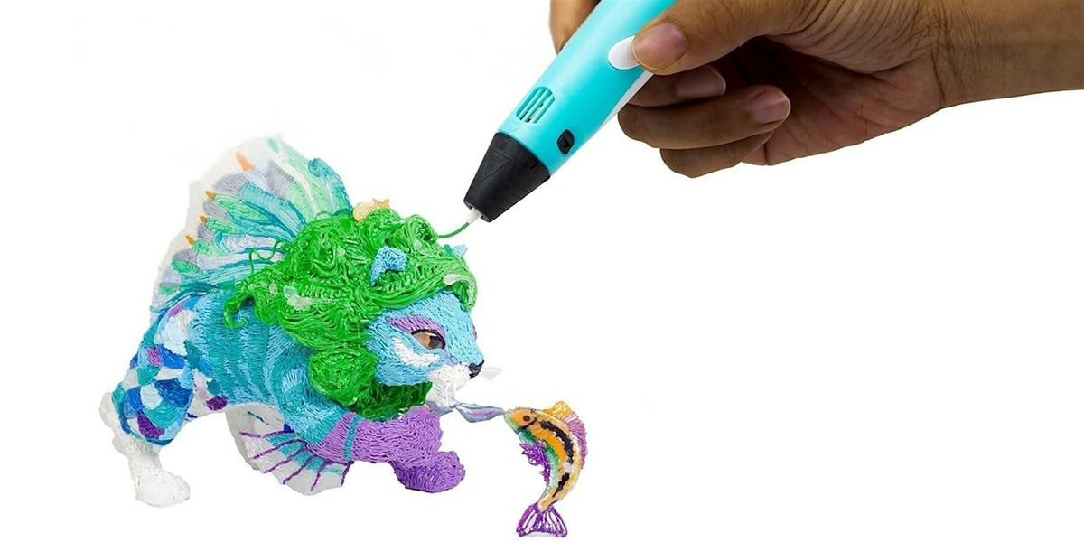 STEAM: 3D Pens (Ages 7-11)