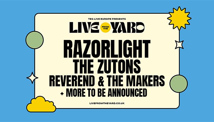 Razorlight, The Zutons, Reverend & The Makers | Live From The Yard