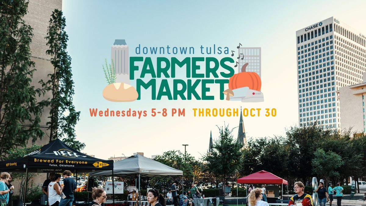 Kids Night at The Downtown Tulsa Farmers Market